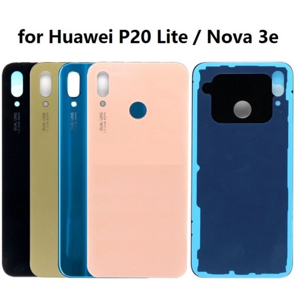 1 - Huawei P20 Lite Bagcover - Batteri Cover