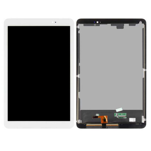 huawei mediapad t1 10 lcd screen digitizer assembly 01 80880 - Skærm Til Huawei Mediapad T1 Hvid Lcd Display Oem Kvalitet