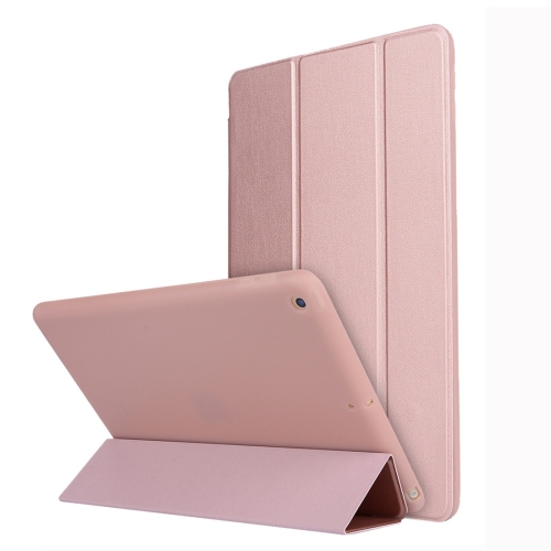 Trifold etui med stativ til iPad 9,7 Gen 5/6 - Sort - Køb på