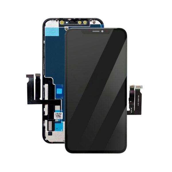 1 - iPhone XR Full HD LCD Display Touch Skærm (JH)