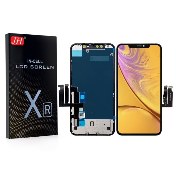 2 - iPhone XR Full HD LCD Display Touch Skærm (JH)