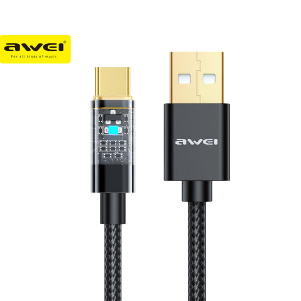 - AWEI CL-139T 20W USB-A to Type-C Fast Oplader