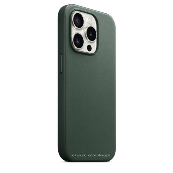 MagSafe Pu laeder Groen 9 - iPhone 13 PU Læder Cover Grøn(MagSafe Kompatibel)