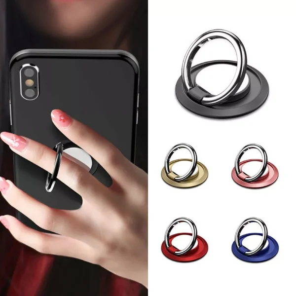 ringholder tynd - Magnetisk Ring Holder Til Smartphones
