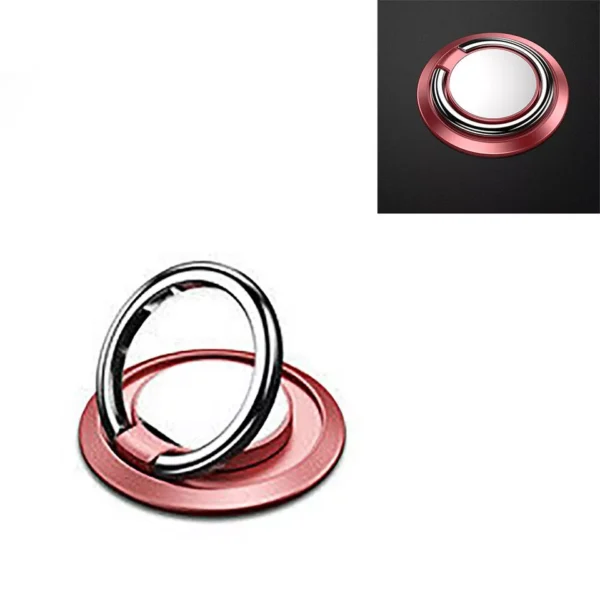 ringholder tynd Pink - Magnetisk Ring Holder Til Smartphones