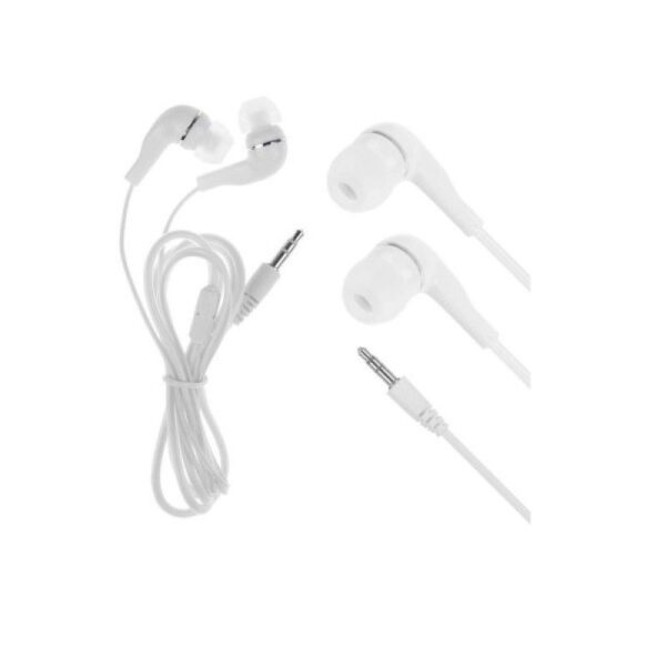 5221 - Elytron Headphones 3.5mm Jack - Hvid