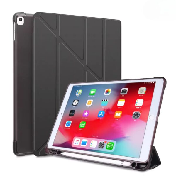 IPad Flip black - iPad 10,9 10.Gen – Med Pen Holder Flex Cover