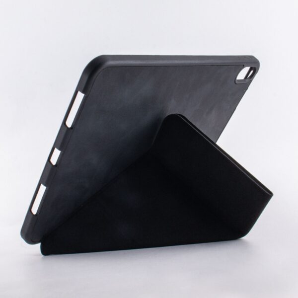 IPad Flip black 7 - iPad 10,9 10.Gen – Med Pen Holder Flex Cover