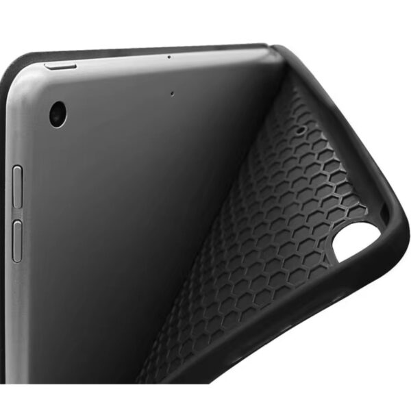 IPad Flip black 8 - iPad 10,2 7.Gen/8.Gen/9.Gen – Med Pen Holder Flex Cover