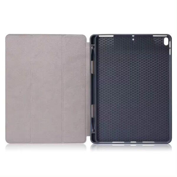 IPad Flip black 9 - iPad 10,2 7.Gen/8.Gen/9.Gen – Med Pen Holder Flex Cover