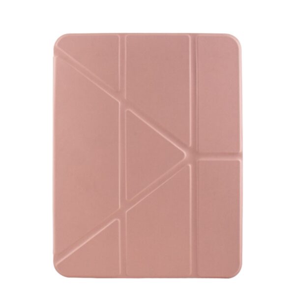 IPad Flip pink 4 - iPad 9,7 5.Gen / 6.Gen / Air 1 /Air 2 – Med Pen Holder Flex Cover