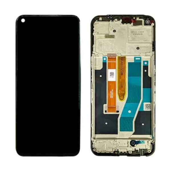 One plus nord ce 3 lite - OnePlus Nord CE 3 Lite Sort Lcd Skærm Med Ramme