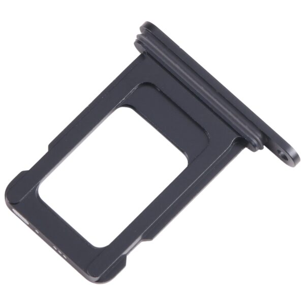 iphone 15 sort sim 3 - IPhone 15/15 Plus Simkort Holder