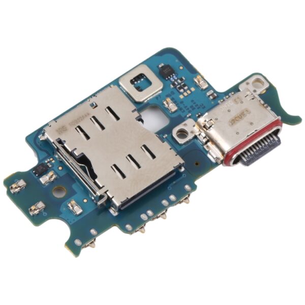 EDA004244008 2 - Samsung Galaxy S23 Opladerforbindelse / Ladestik /Sim holder