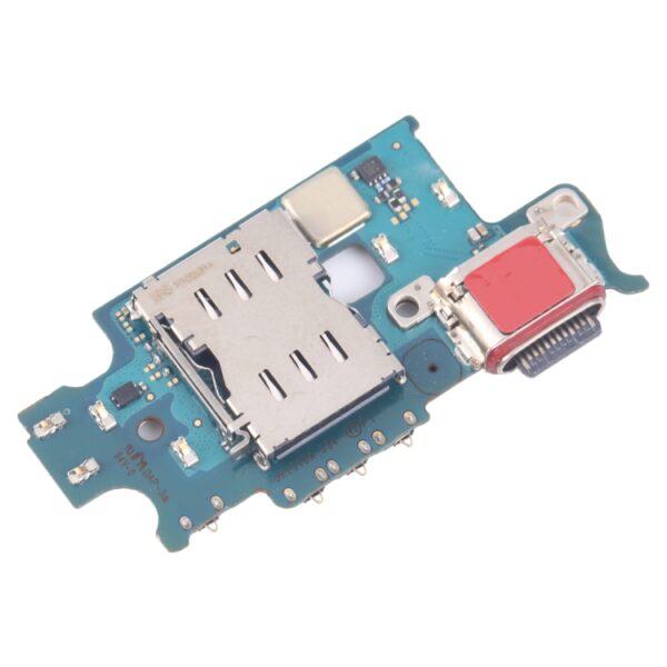 EDA006978105 1 - Samsung Galaxy S23+ Opladerforbindelse / Ladestik /Sim holder