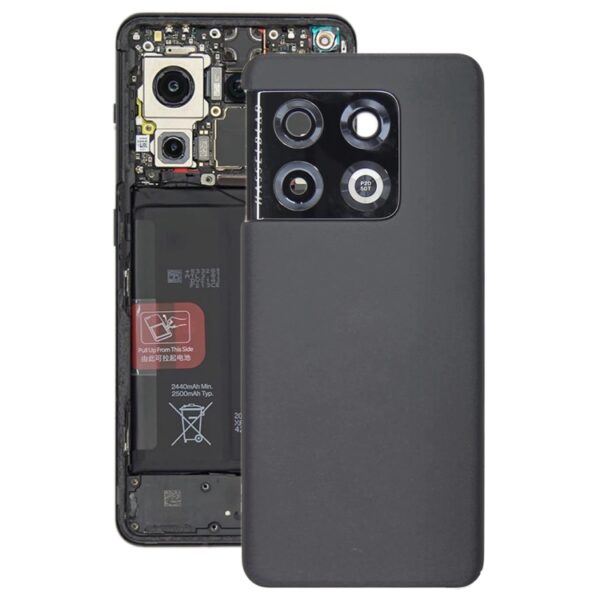 SPS4766BL - OnePlus 10 Pro Bagglass- Bag Cover Med Lens