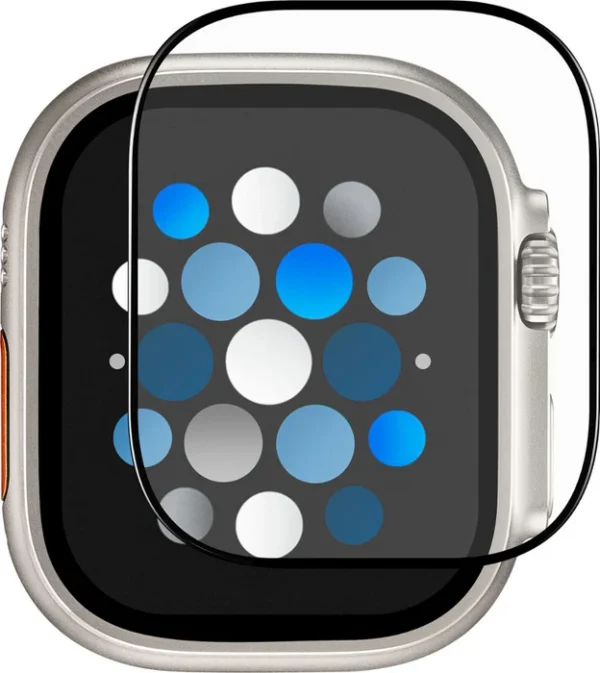 - Apple Watch ULTRA Anti-explosion 3D Full Skærmbeskyttelse-49 MM