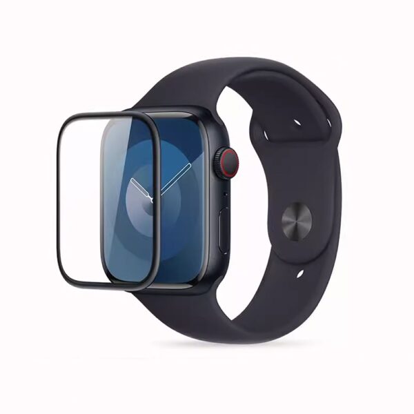 trolsk soft tempered glass apple watch 41mm 2 - Apple Watch Anti-explosion 3D Full Skærmbeskyttelse - 38MM