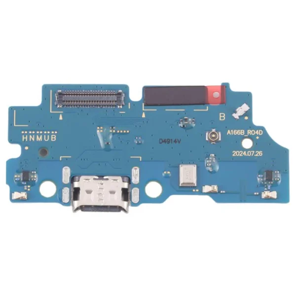 SPA4334 - Samsung Galaxy A16 Dock connector / Charging Port Flex Cable - Opladerforbindelse Flex Kabel